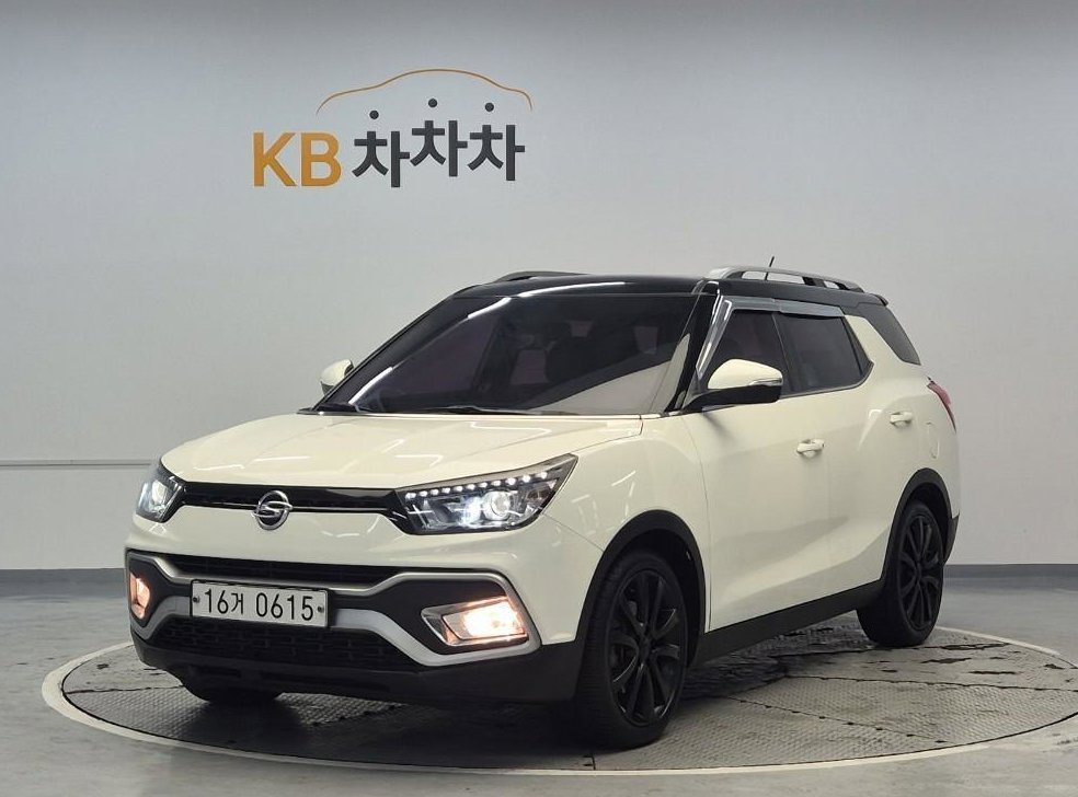 KG모빌리티(쌍용)  티볼리 2WD 디젤 1.6 IX
