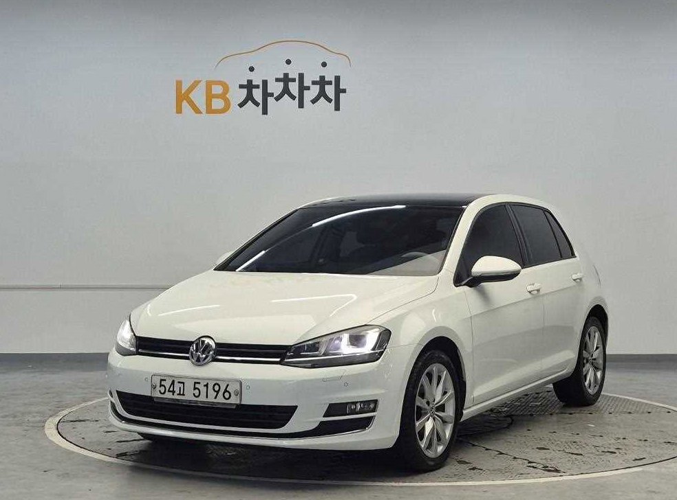 폭스바겐 골프 2.0 TDI
