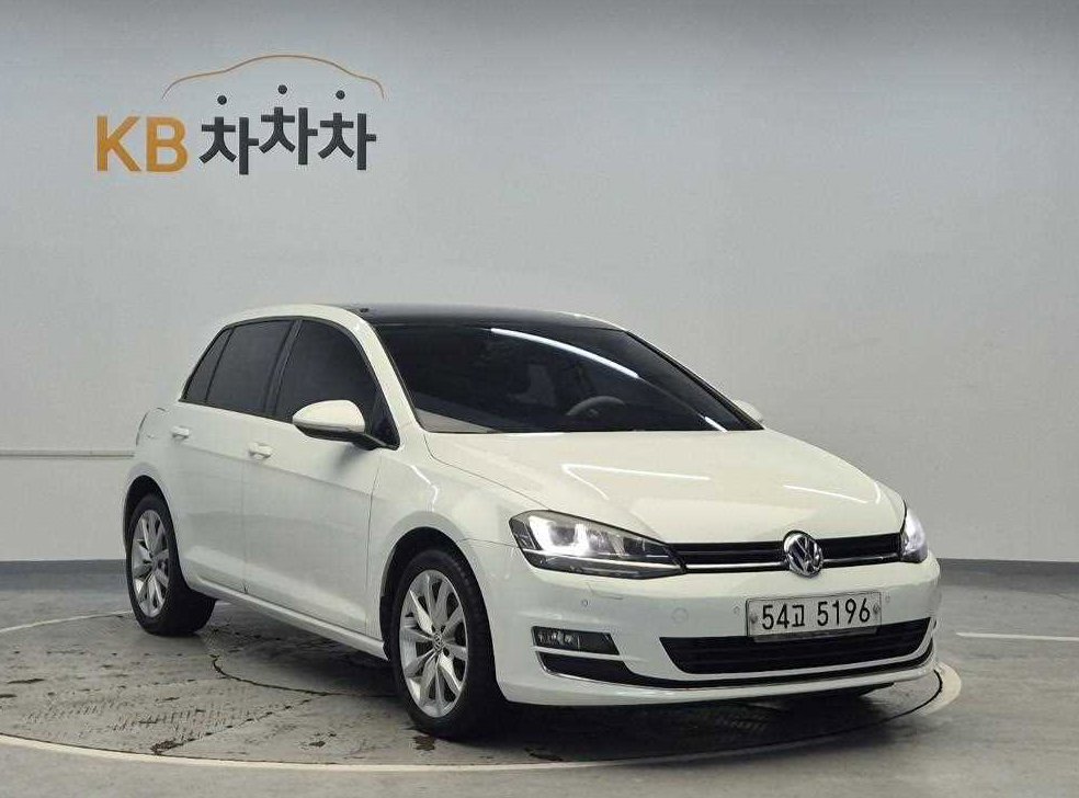 폭스바겐 골프 2.0 TDI 사진 4