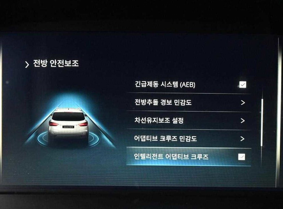 KG모빌리티(쌍용)  렉스턴 디젤 2.2 4WD 프레스티지 사진 17