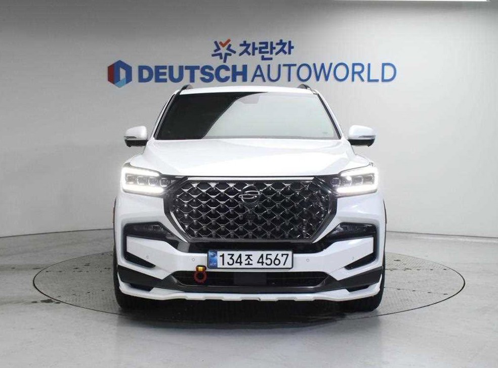 KG모빌리티(쌍용)  렉스턴 디젤 2.2 4WD 프레스티지 사진 3