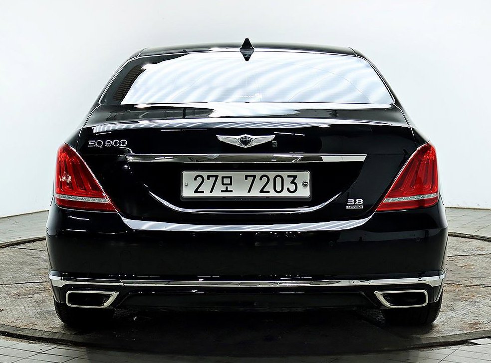 제네시스 EQ900 3.8 GDI AWD 사진 3