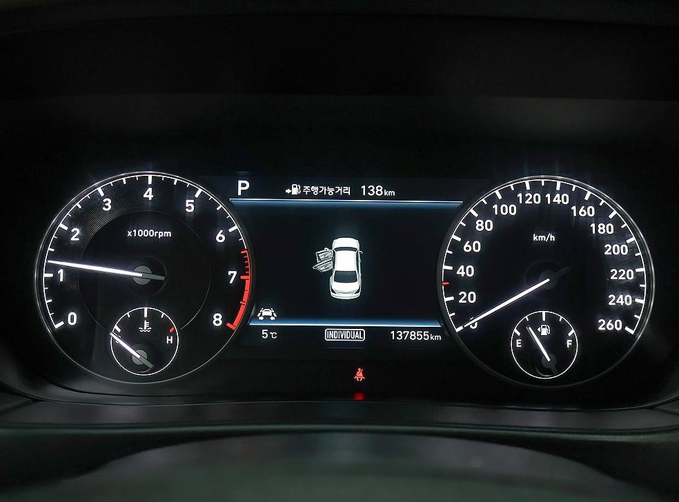 제네시스 EQ900 3.8 GDI AWD 사진 6