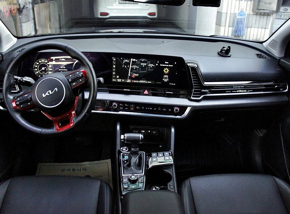 기아 스포티지 1.6 가솔린 2WD 사진 7