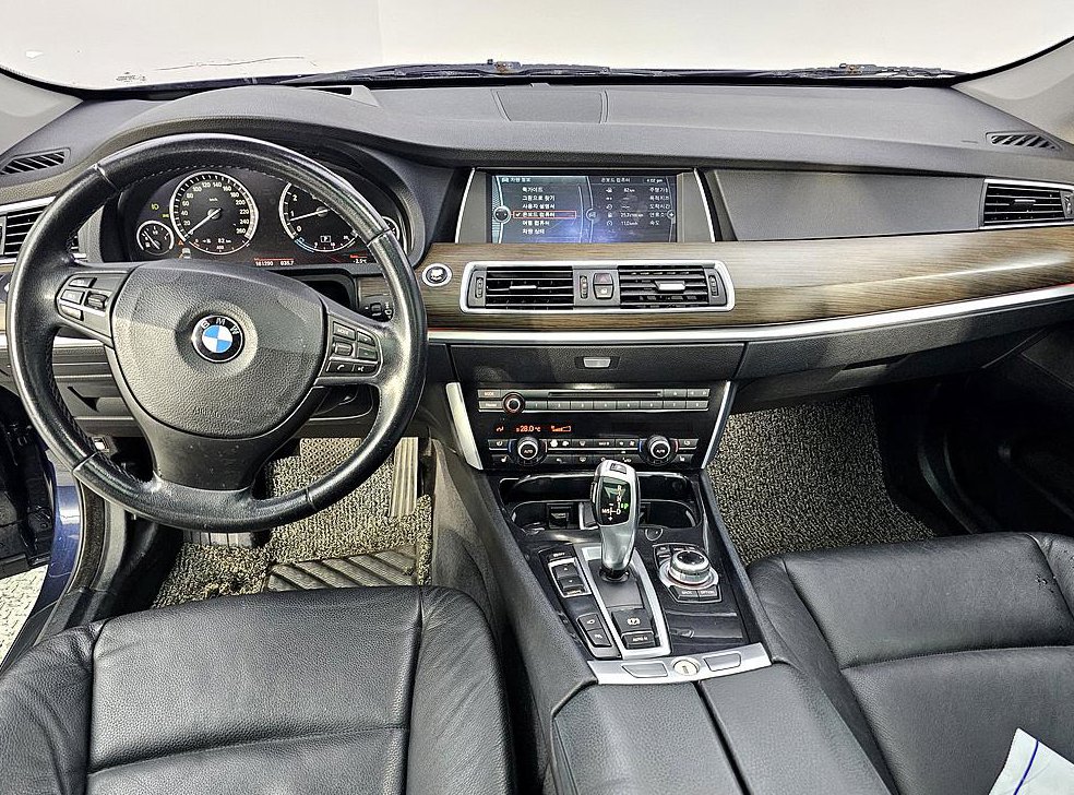 BMW 그란투리스모 535i 사진 5