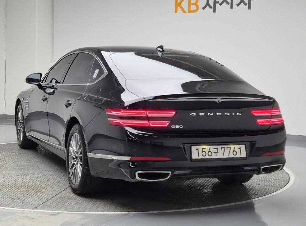 제네시스 G80 2.5 가솔린 터보 2WD 사진 2