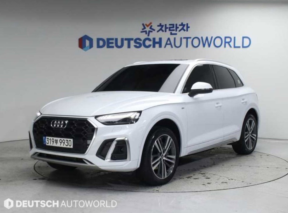 아우디 Q5 45 TFSI 콰트로 프리미엄 사진 2