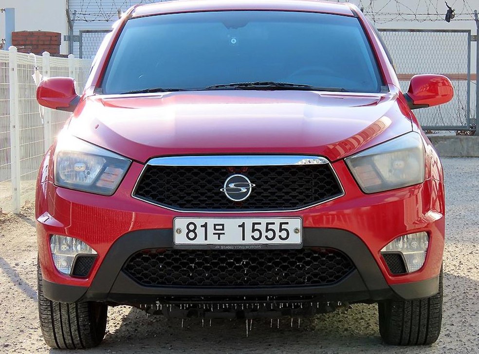 KG모빌리티(쌍용)  코란도 디젤 4WD CX7