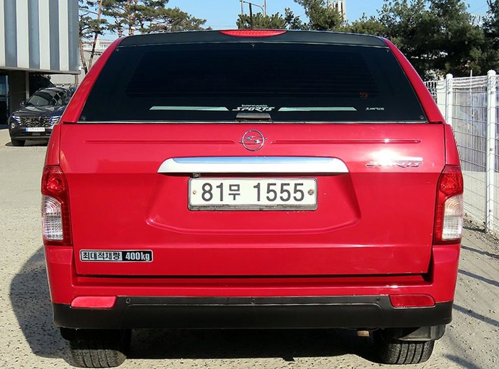 KG모빌리티(쌍용)  코란도 디젤 4WD CX7 사진 4
