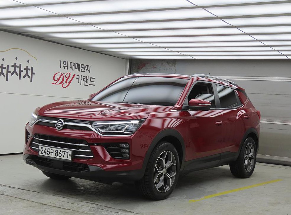 KG모빌리티(쌍용)  코란도 2WD 가솔린 1.5 C5 플러스