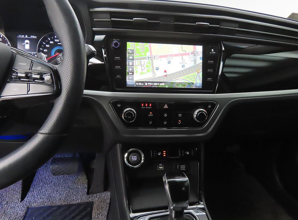 KG모빌리티(쌍용)  코란도 2WD 가솔린 1.5 C5 플러스 사진 10