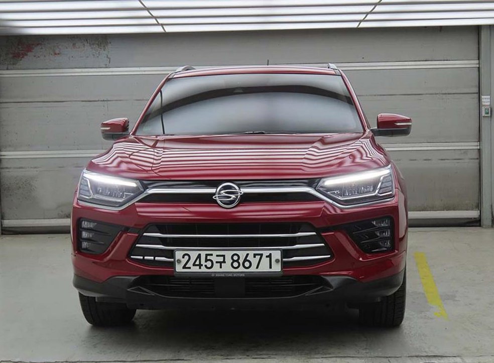 KG모빌리티(쌍용)  코란도 2WD 가솔린 1.5 C5 플러스 사진 2
