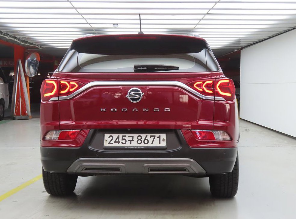 KG모빌리티(쌍용)  코란도 2WD 가솔린 1.5 C5 플러스 사진 3