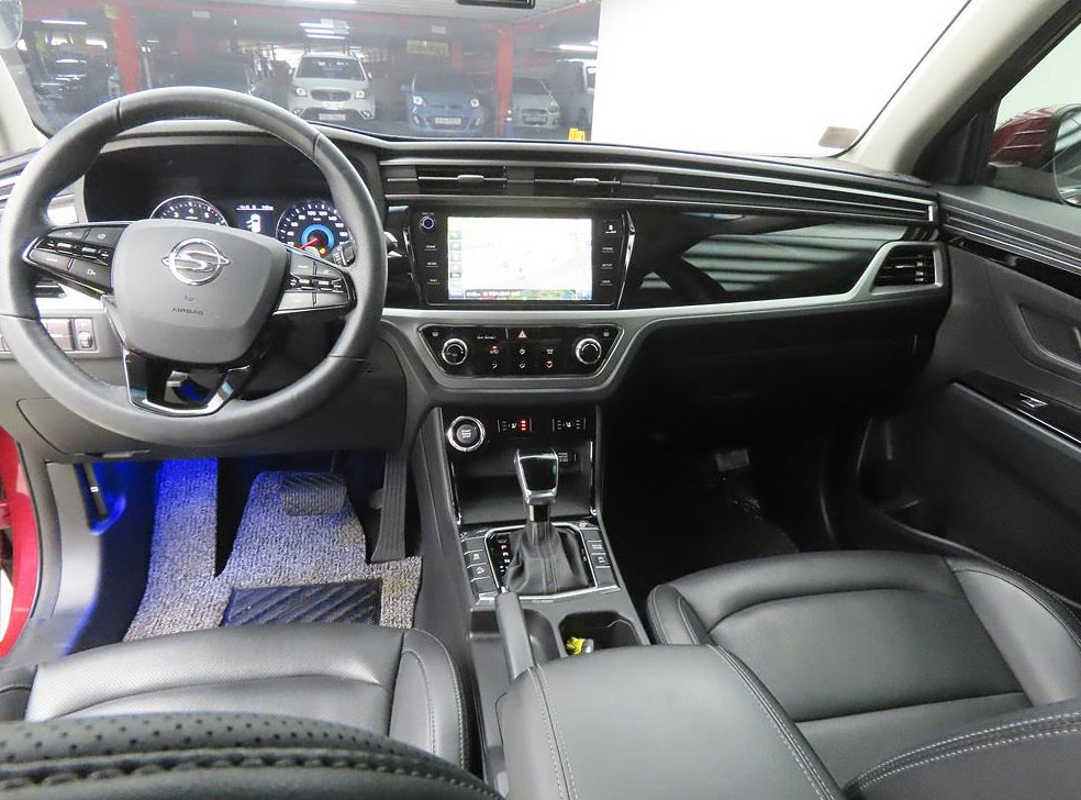 KG모빌리티(쌍용)  코란도 2WD 가솔린 1.5 C5 플러스 사진 7