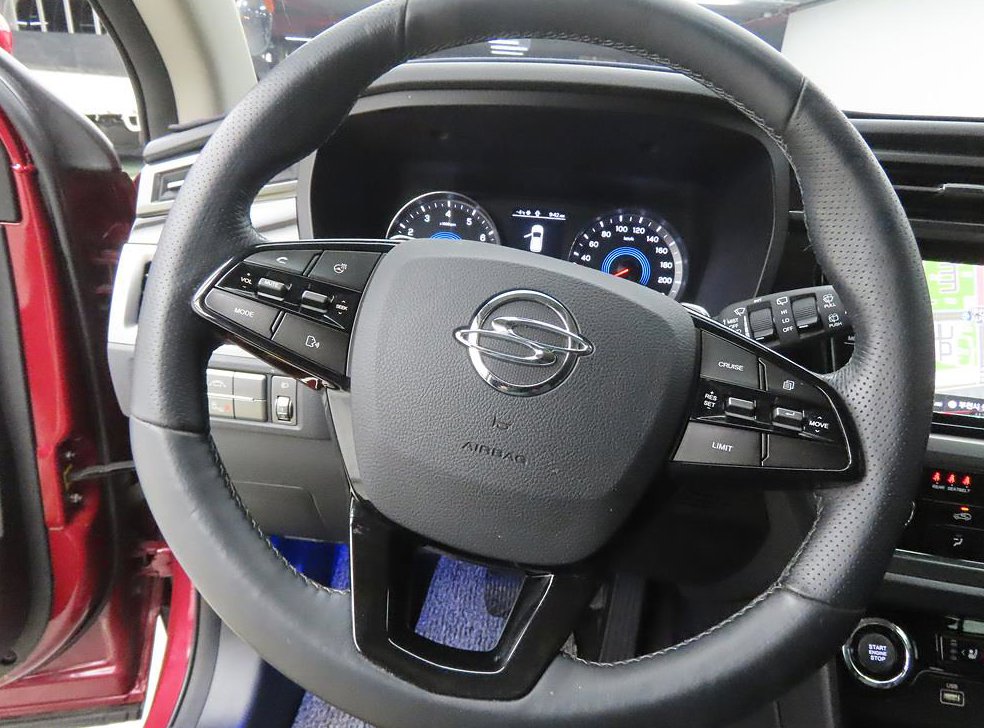 KG모빌리티(쌍용)  코란도 2WD 가솔린 1.5 C5 플러스 사진 8