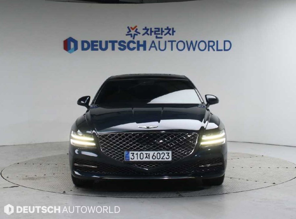 제네시스 G80 2.2 디젤 AWD