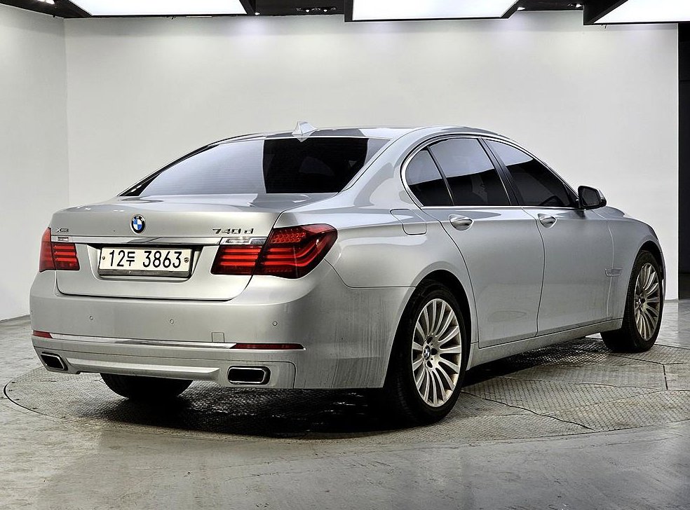 BMW 7시리즈 740 사진 2