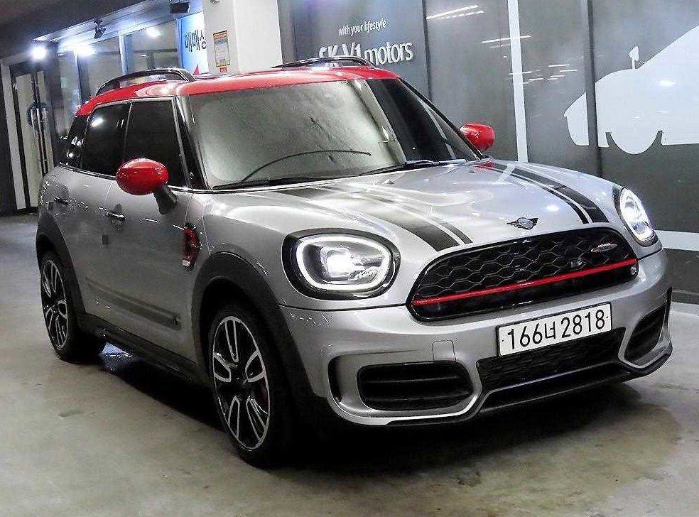 미니 컨트리맨 2.0 JCW ALL4