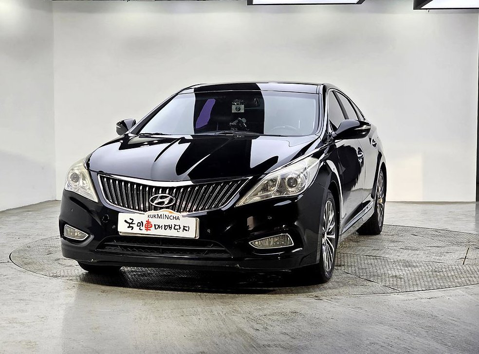 현대 그랜저 LPG HG300 MODERN 사진 2