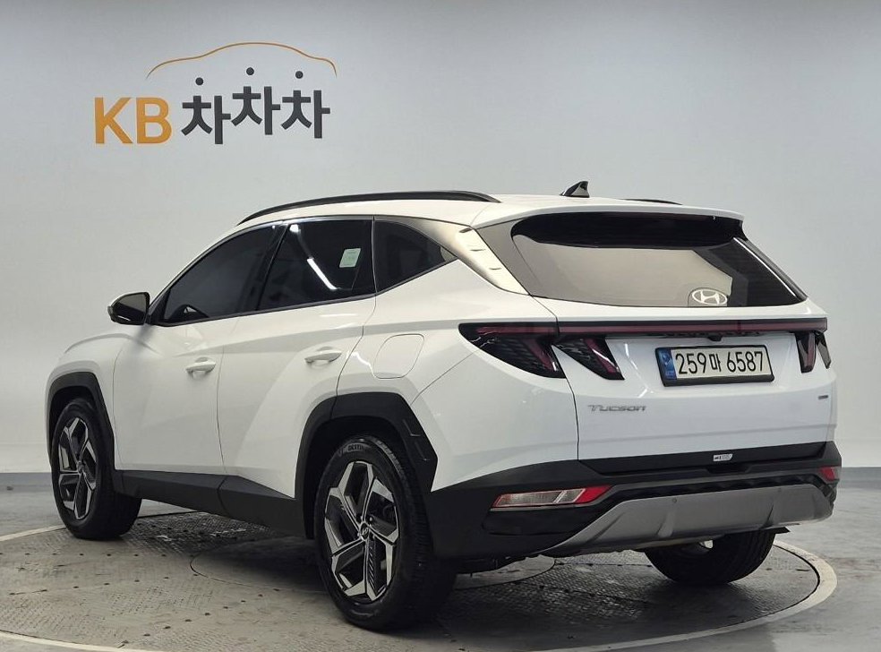 현대 투싼 가솔린 1.6 터보 4WD 인스퍼레이션 사진 2
