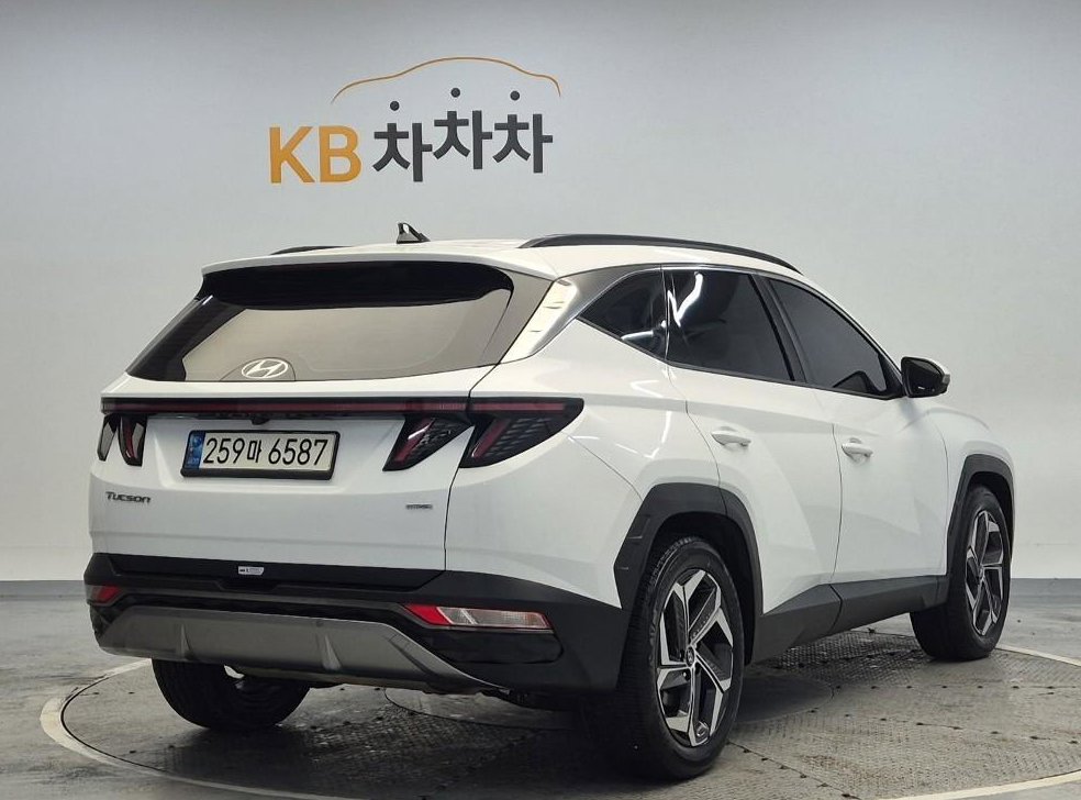 현대 투싼 가솔린 1.6 터보 4WD 인스퍼레이션 사진 3