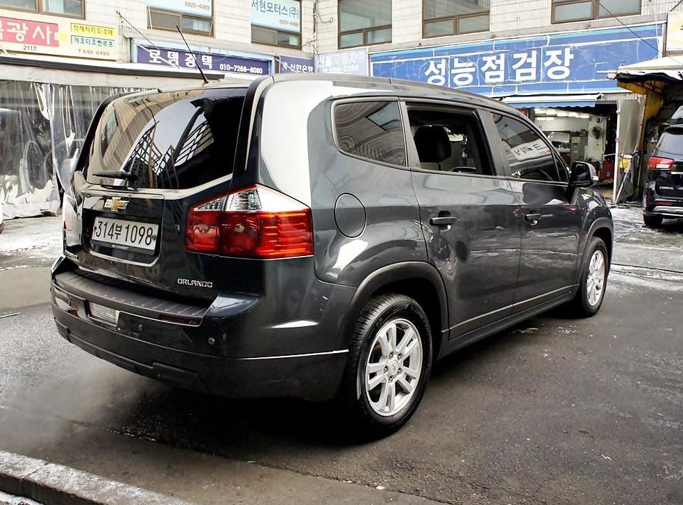 쉐보레 올란도 LPGI LT 사진 4