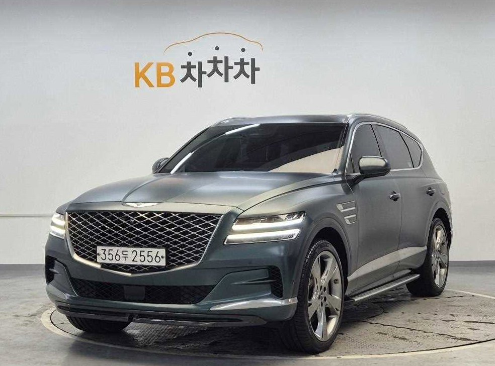 제네시스 GV80 가솔린 3.5T AWD