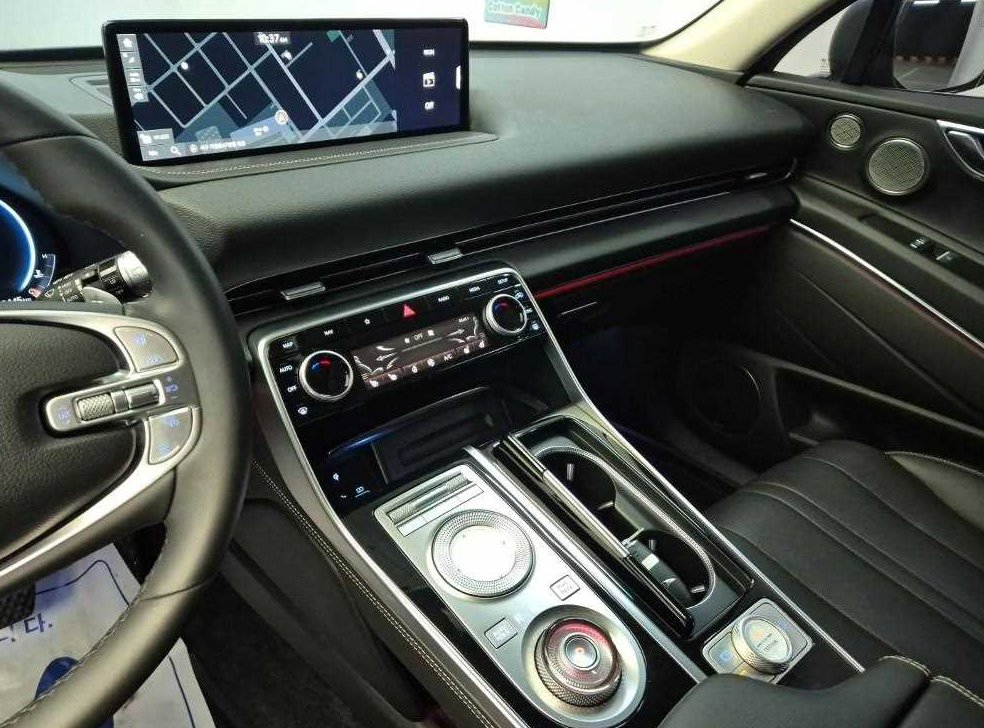 제네시스 GV80 가솔린 3.5T AWD 사진 10