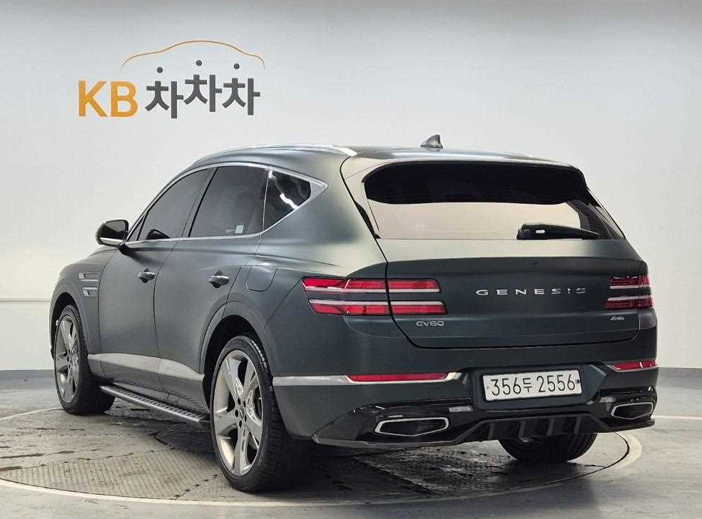 제네시스 GV80 가솔린 3.5T AWD 사진 2