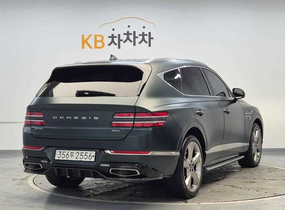 제네시스 GV80 가솔린 3.5T AWD 사진 3