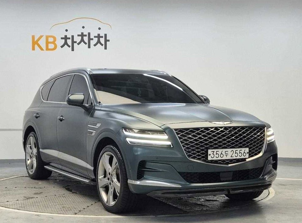 제네시스 GV80 가솔린 3.5T AWD 사진 4