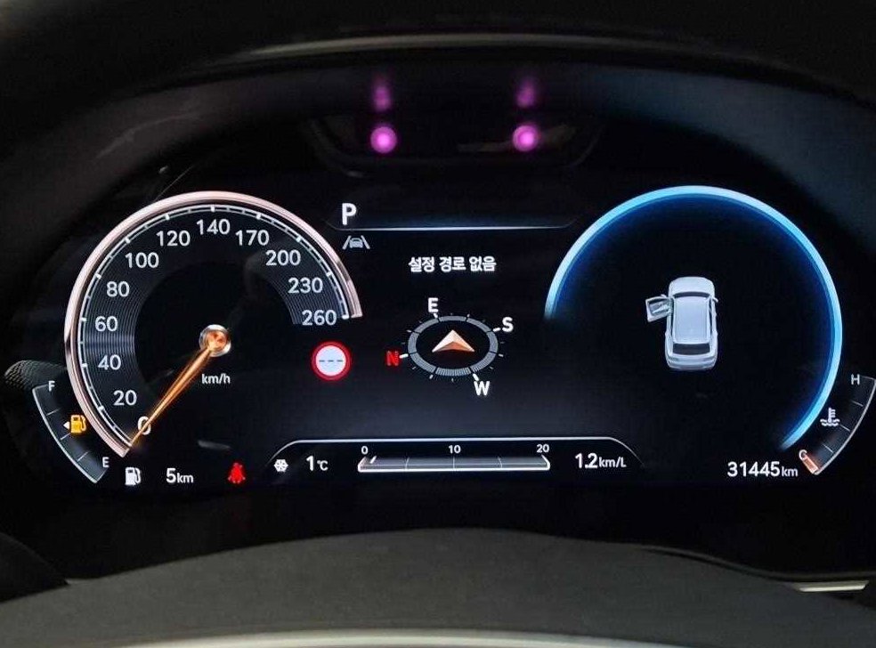 제네시스 GV80 가솔린 3.5T AWD 사진 6