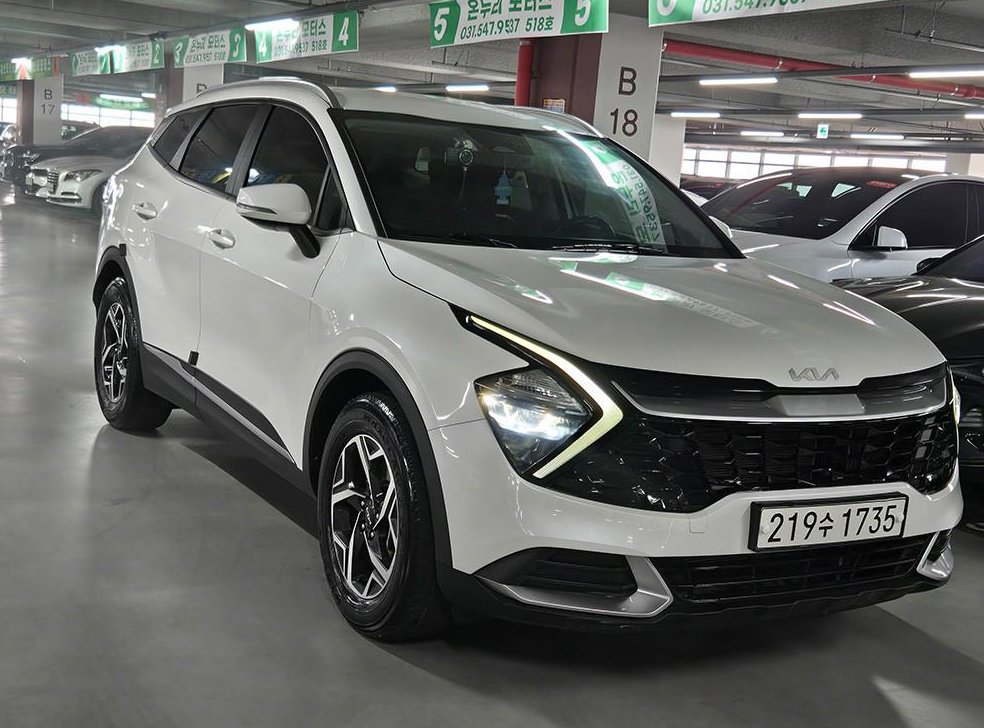 기아 스포티지 2.0 디젤 2WD