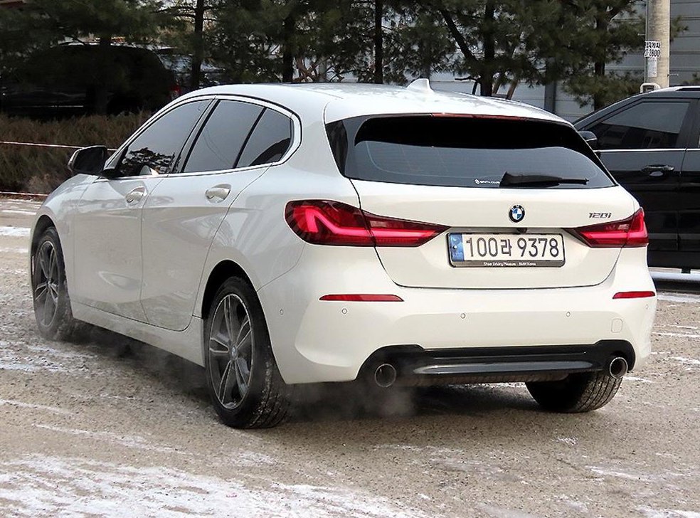 BMW 1시리즈 120i 스포츠 사진 3
