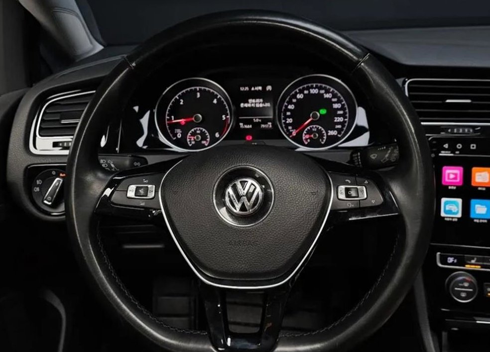 폭스바겐 골프 2.0 TDI 프리미엄 사진 13