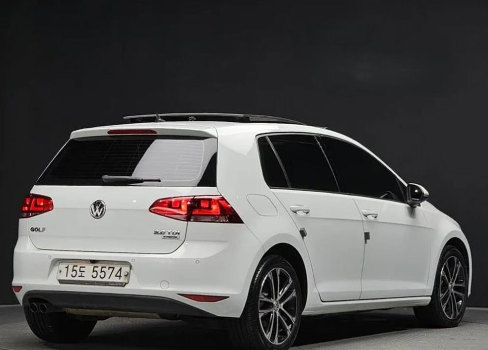 폭스바겐 골프 2.0 TDI 프리미엄 사진 2