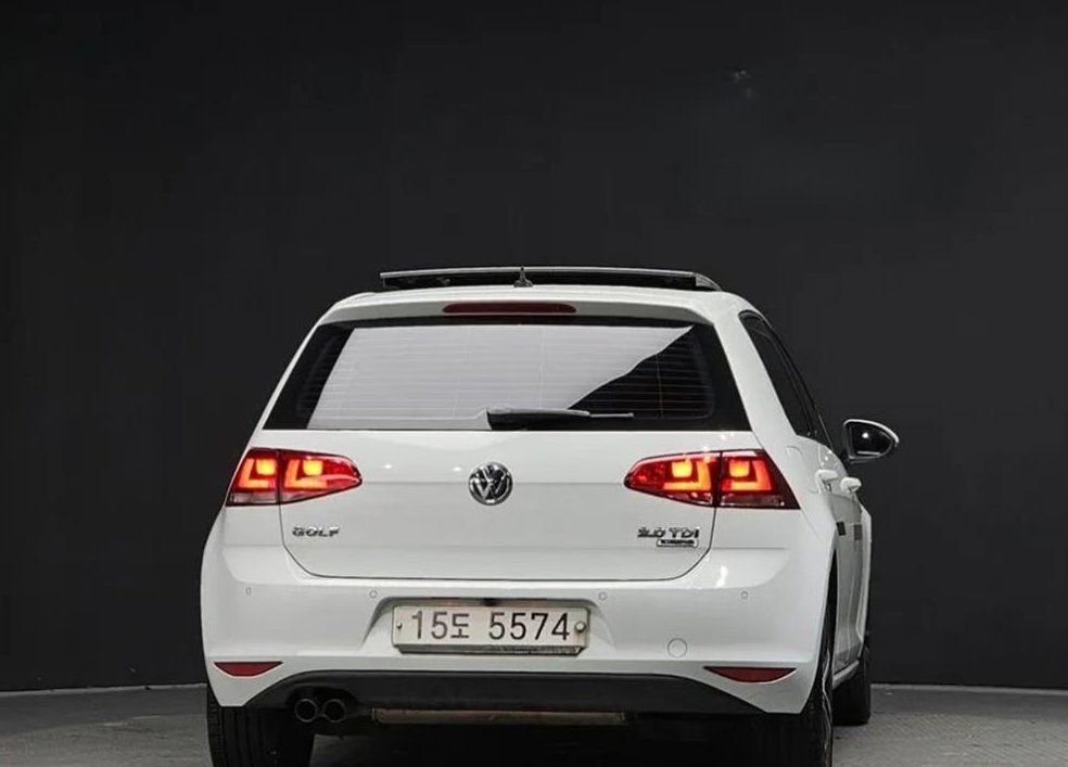 폭스바겐 골프 2.0 TDI 프리미엄 사진 4