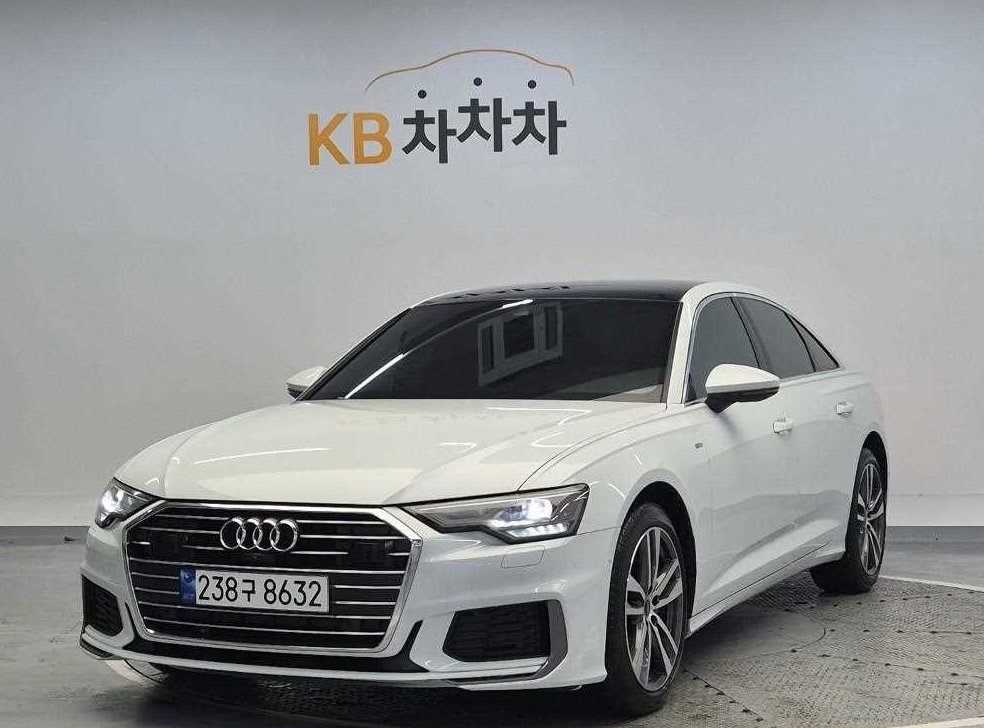 아우디 A6 40 TDI 프리미엄