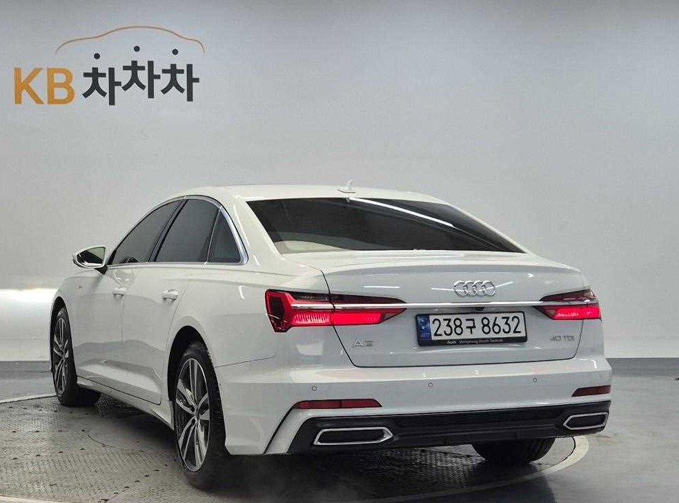 아우디 A6 40 TDI 프리미엄 사진 2