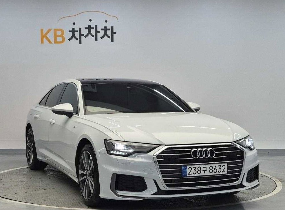 아우디 A6 40 TDI 프리미엄 사진 4