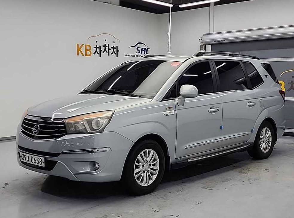 KG모빌리티(쌍용)  코란도 4WD TX