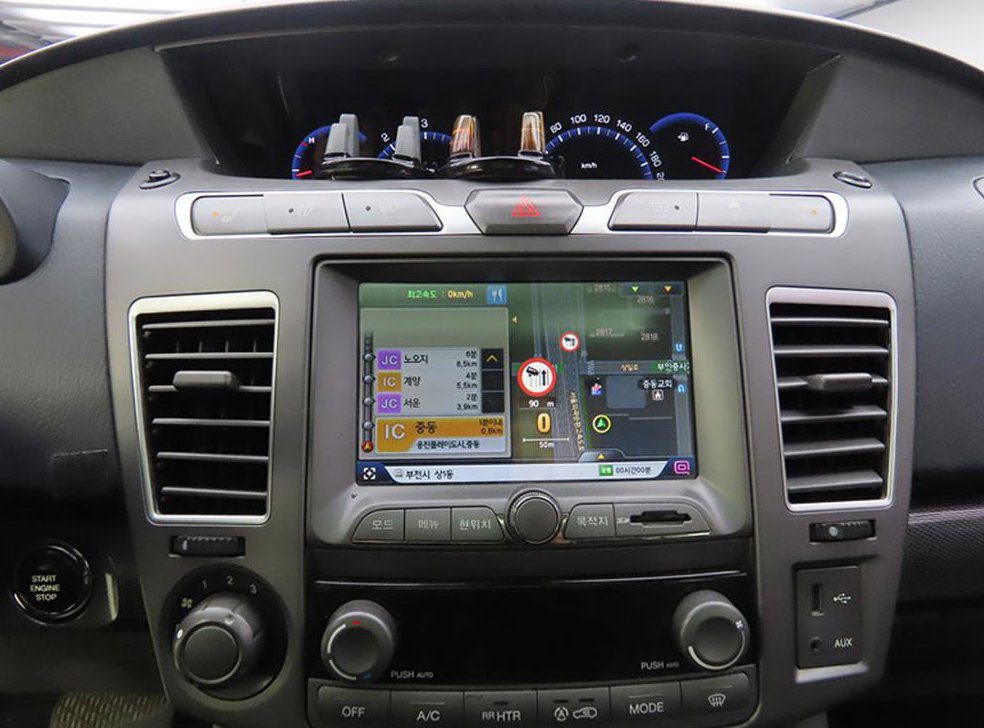 KG모빌리티(쌍용)  코란도 4WD RT 사진 11