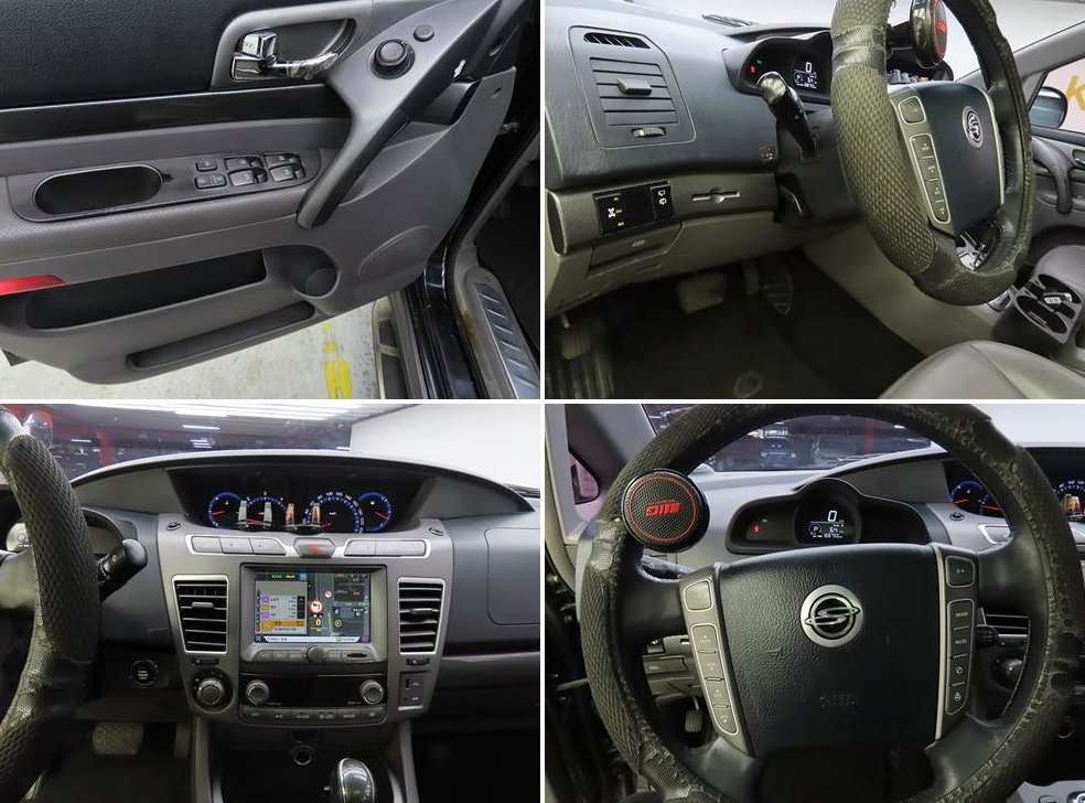 KG모빌리티(쌍용)  코란도 4WD RT 사진 14