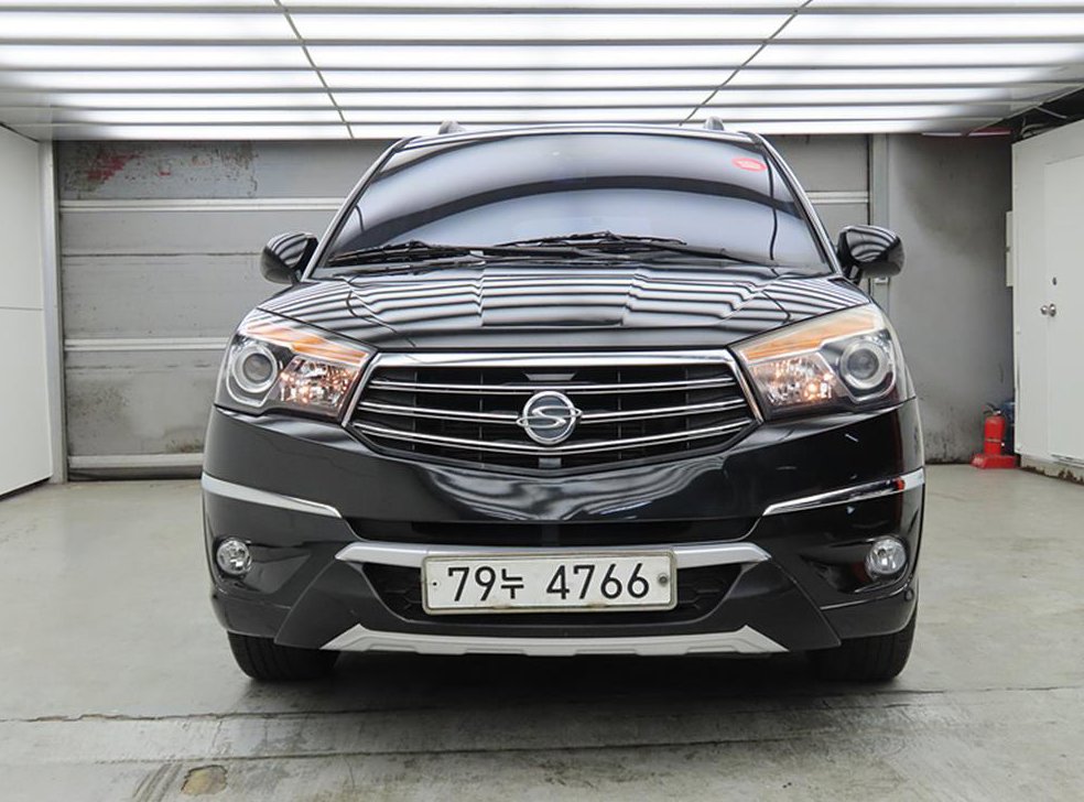 KG모빌리티(쌍용)  코란도 4WD RT 사진 2
