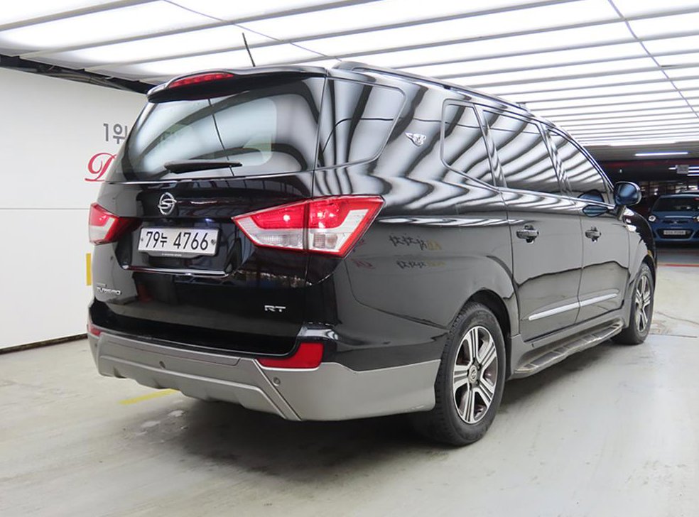 KG모빌리티(쌍용)  코란도 4WD RT 사진 4