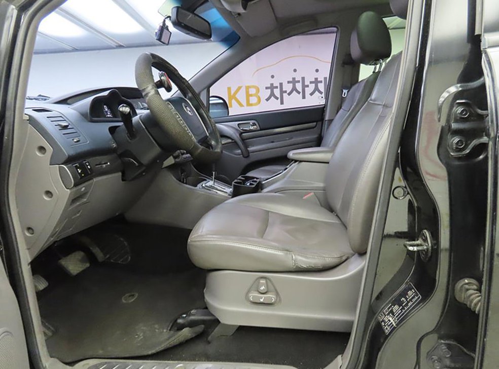 KG모빌리티(쌍용)  코란도 4WD RT 사진 5