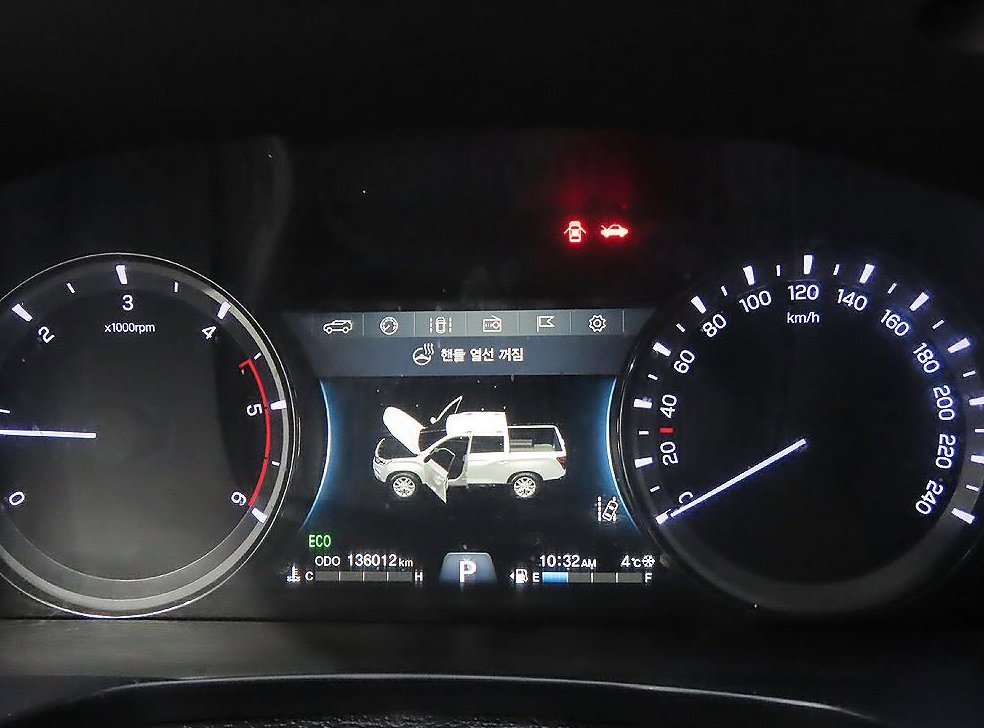 KG모빌리티(쌍용)  렉스턴 4WD 디젤 2.2 사진 6