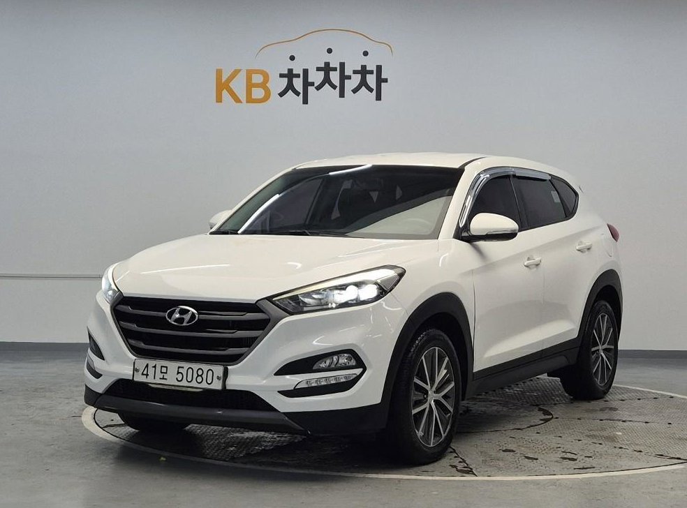현대 투싼 디젤 2.0 4WD