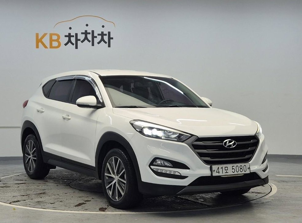 현대 투싼 디젤 2.0 4WD 사진 4