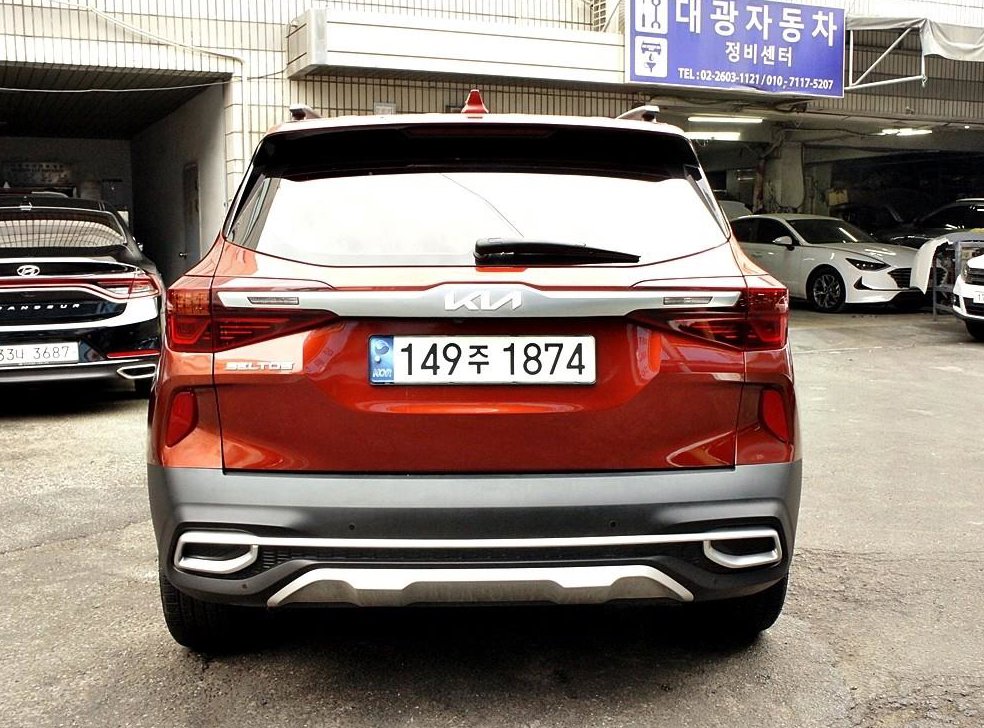 기아 셀토스 가솔린 1.6 터보 2WD 사진 3